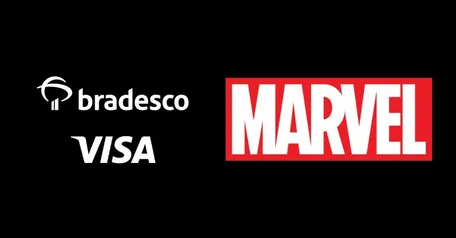 Visa e Bradesco vão sortear prêmios de até R$18 mil e diversos produtos Marvel