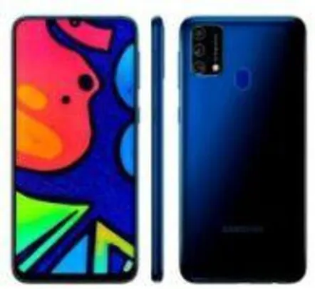 (APP)+(CLIENTE OURO) Smartphone Galaxy M21s 64gb azul