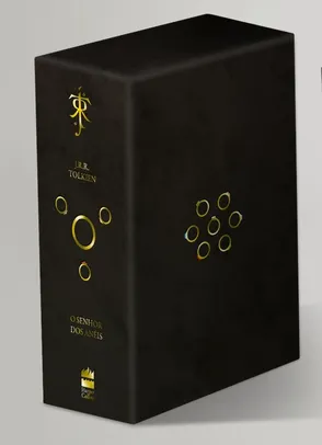 (AME- 63,72)Box Trilogia Senhor dos Aneis