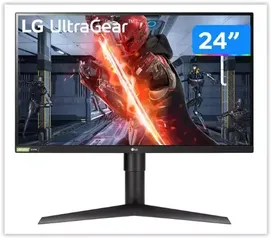 Monitor Gamer 75Hz Full HD 23,8” LG 24ML600M-B