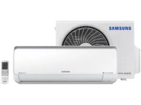 [Clube da Lu + Cupom] Ar-condicionado Split Samsung Inverter - 11.500 BTUs Frio | R$1.725