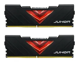 Memória Ram DDR4 JUHOR 8Gb 3200MHz - Sem RGB - Black