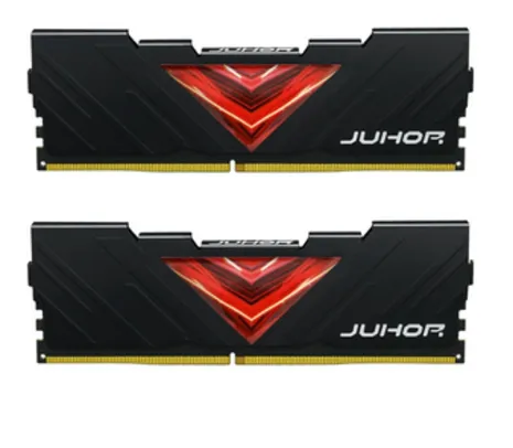 Memória Ram DDR4 JUHOR 8Gb 3200MHz - Sem RGB - Black