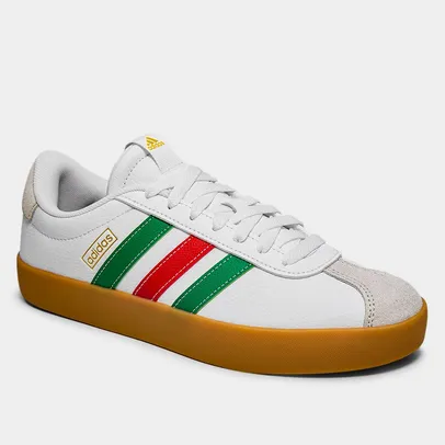 Tênis Couro Adidas Vl Court 3 0 Masculino - Tamanhos 38 ao 44