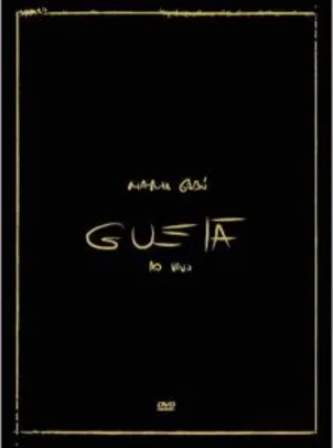 Maria Gadu - Guela - Ao Vivo - [DVD] R$4,85