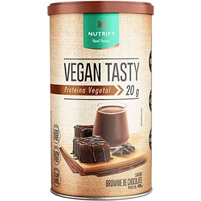 Proteína Vegana Vegan Tasty Brownie Nutrify 420g