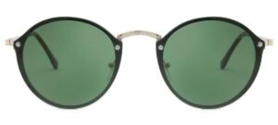 Óculos de Sol LPZ Camburi - Dourado - C5/52 | R$ 28