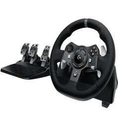 [APP] Volante Logitech G920 para XBOX One/PC | R$1.340