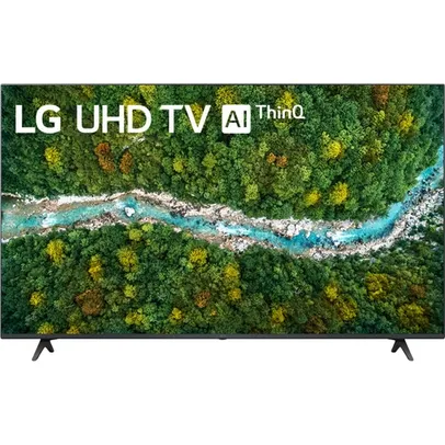 Smart TV LED 65” LG 65UP7750 4K UHD Wi-Fi Bluetooth HDR Inteligência Artificial Thinq Smart Magic Go