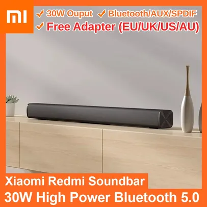 Xiaomi Redmi TV Soundbar 30W Bluetooth Compatible 5.0 Speaker