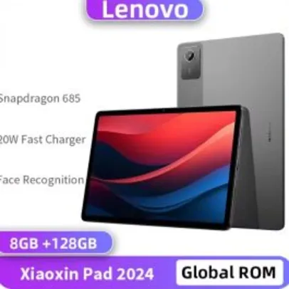 [Com Taxa] Tablet Global ROM Lenovo Xiaoxin Pad 2024  6/128Gb