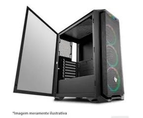 Gabinete gamer gadit x pgg-x01