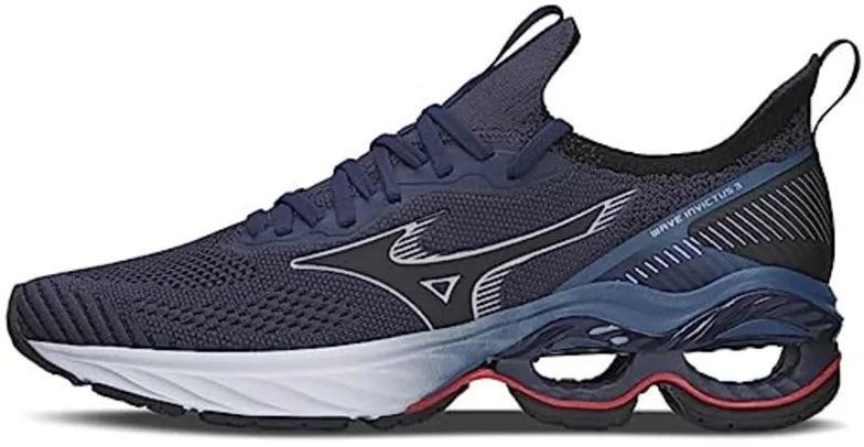 Tênis Mizuno Invictus 3, Masculino, Marinho, 41