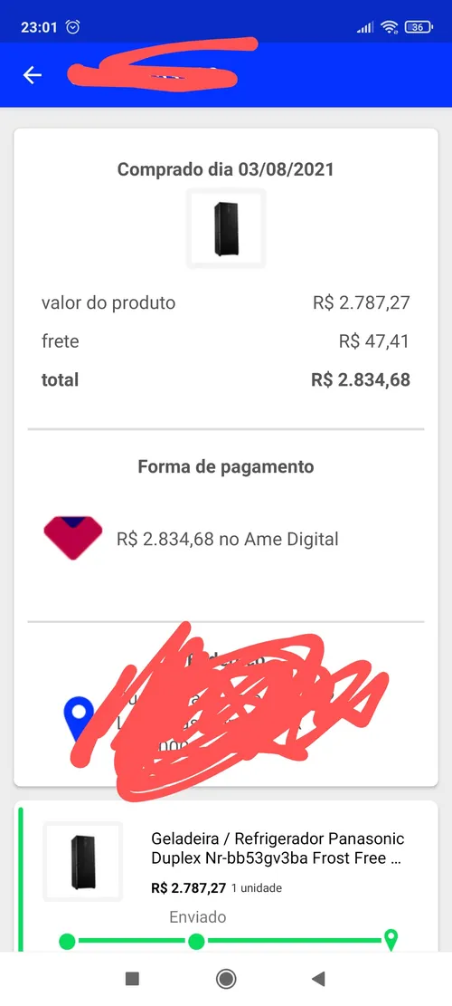 Imagen na descrição da promoção