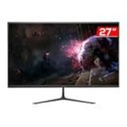 Monitor Gamer Pichau Athen V2L 27, 27 Pol., IPS, FHD, 1ms, 75Hz, FreeSync, VGA/HDMI