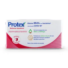 [Levando 6 kits] Sabonete em Barra Protex Balance Saudável 85g 6 unidades