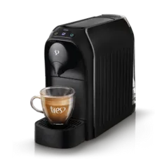 Cafeteira Espresso Passione Preta Automática - TRES 3 Corações