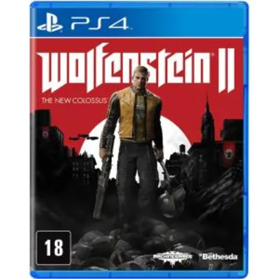 Game - Wolfenstein II: The New Colossus - PS4 | R$40