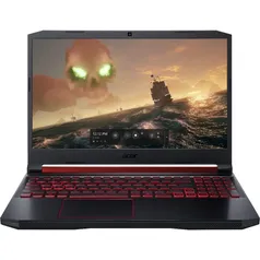 Notebook Gamer Acer Aspire Nitro AN515-54-58CL 9ª Intel Core i5 8GB GTX1650 4GB 1TB 128GB ssd 15,6''