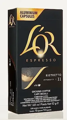 L'OR Cápsulas De Café Ristretto -1 Pacote Com 10 Cápsulas