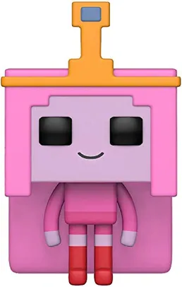 Boneco Funko Pop Television Hora Da Aventura/minecraft - Princesa Jujuba Funko Pop Na