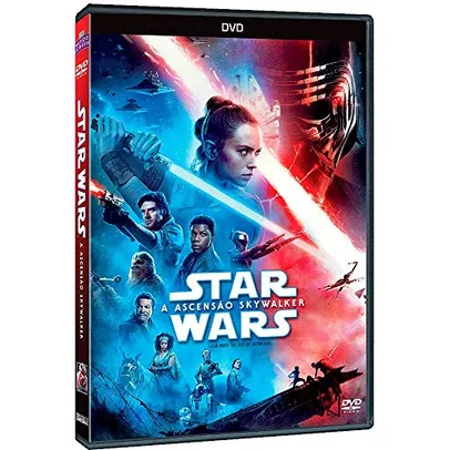 Star Wars: A Ascensão Skywalker [DVD]