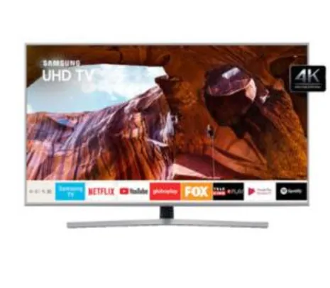 Smart TV LED 55" Samsung UN55RU7450GXZD Ultra HD/4k