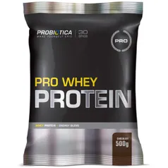 PRO WHEY PROTEIN 500G - PROBIÓTICA por R$ 29