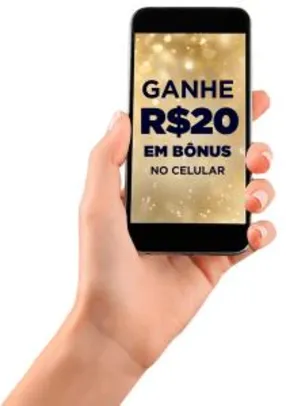 Compre R$20 em produtos Niely e ganhe R$20 em bônus de celular