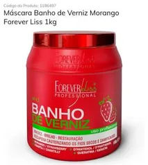 Banho de verniz FOREVER LISS