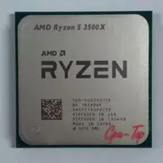 Processador AMD RYZEN 5 3500X - 3.6 ghz seis-núcleo - (sem coolerbox) | R$619