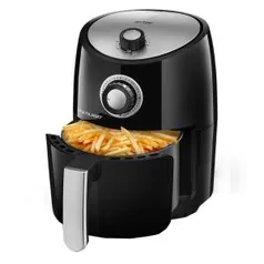 Fritadeira Sem Óleo Multilaser Air Fryer, Capacidade 2 Litros, 1000W, Timer - R$199