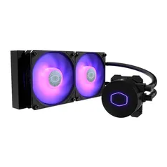 Water Cooler Cooler Master MasterLiquid 240mm ML240L V2 RGB, MLW-D24M-A18PC-R2