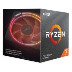 Processador AMD Ryzen 7 3700X 32MB 3.6GHz (4.6GHz Max Turbo) | R$1400