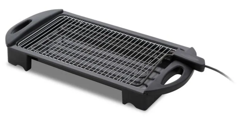 Churrasqueira Eletrica Grill Preta 220V - Fischer - Churrasqueira Elétrica