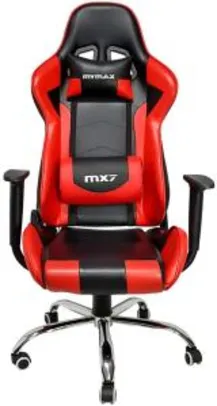 Cadeira Gamer Mx7 Giratoria - Mymax | R$ 879