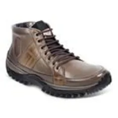 Bota Adventure Masculina Sandro Moscoloni Outcross Marrom - R$168