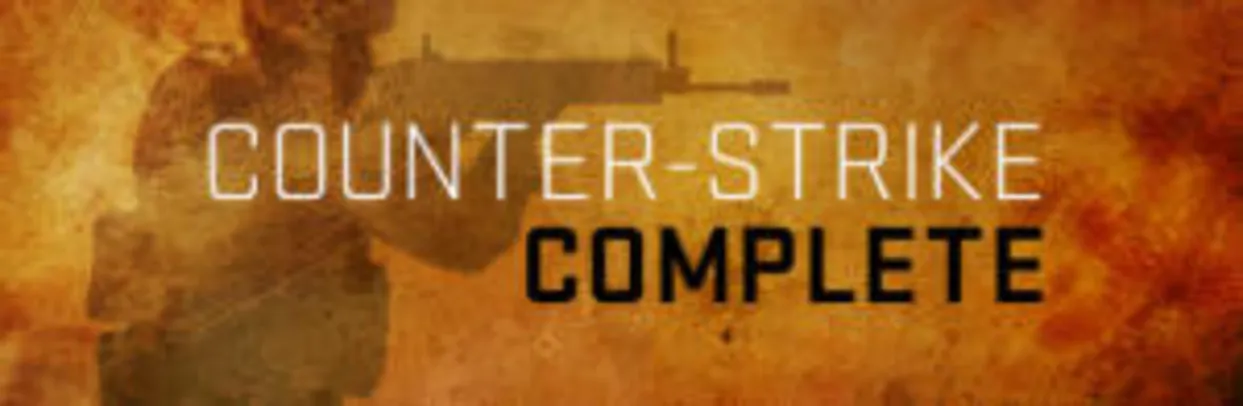 Counter Strike Complete Edition - Steam - R$ 3