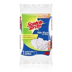 (PRIME) Esponja Não Risca Scotch-Brite - R$ 2,50