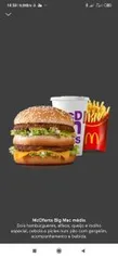 Compre 1 e leve 2 MC Donalds | Ifood e Uber Eats