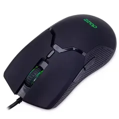 Mouse Gamer com Fio Dazz Orpheus 12000 DPIs, 6 botões - Preto
