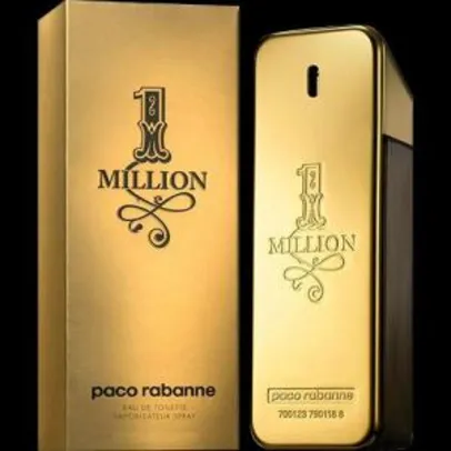 Perfume Paco Rabanne 1 Million Masculino Eau de Toilette 200ml