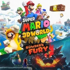 Super Mario™ 3D World + Bowser’s Fury para o console Nintendo Switch - Detalhes de jogos da Nintendo