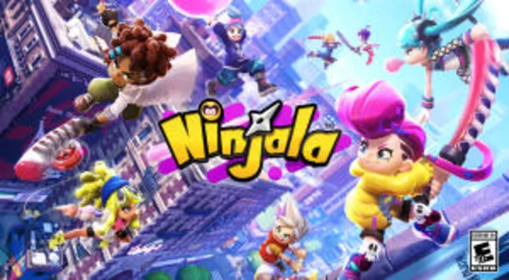 Ninjala - Nintendo Switch - Grátis - eShop dos EUA
