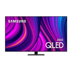 Smart TV Samsung 65 QLED 4K, Modo Game, Conexão Alexa Built-in, Dolby Atmos - QN65Q80BAGXZD