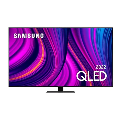 Smart TV Samsung 65 QLED 4K, Modo Game, Conexão Alexa Built-in, Dolby Atmos - QN65Q80BAGXZD