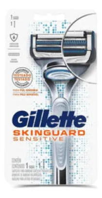 Gillette Aparelho De Barbear Skinguard Sensitive | R$19