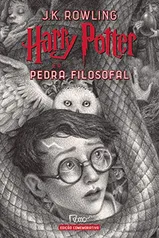 Harry Potter e a Pedra Filosofal (capa dura) - Edição Comemorativa