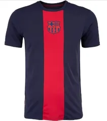Camiseta do Barcelona Masculina Recorte
