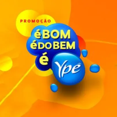 Promoção: é BOM é do BEM é YPÊ